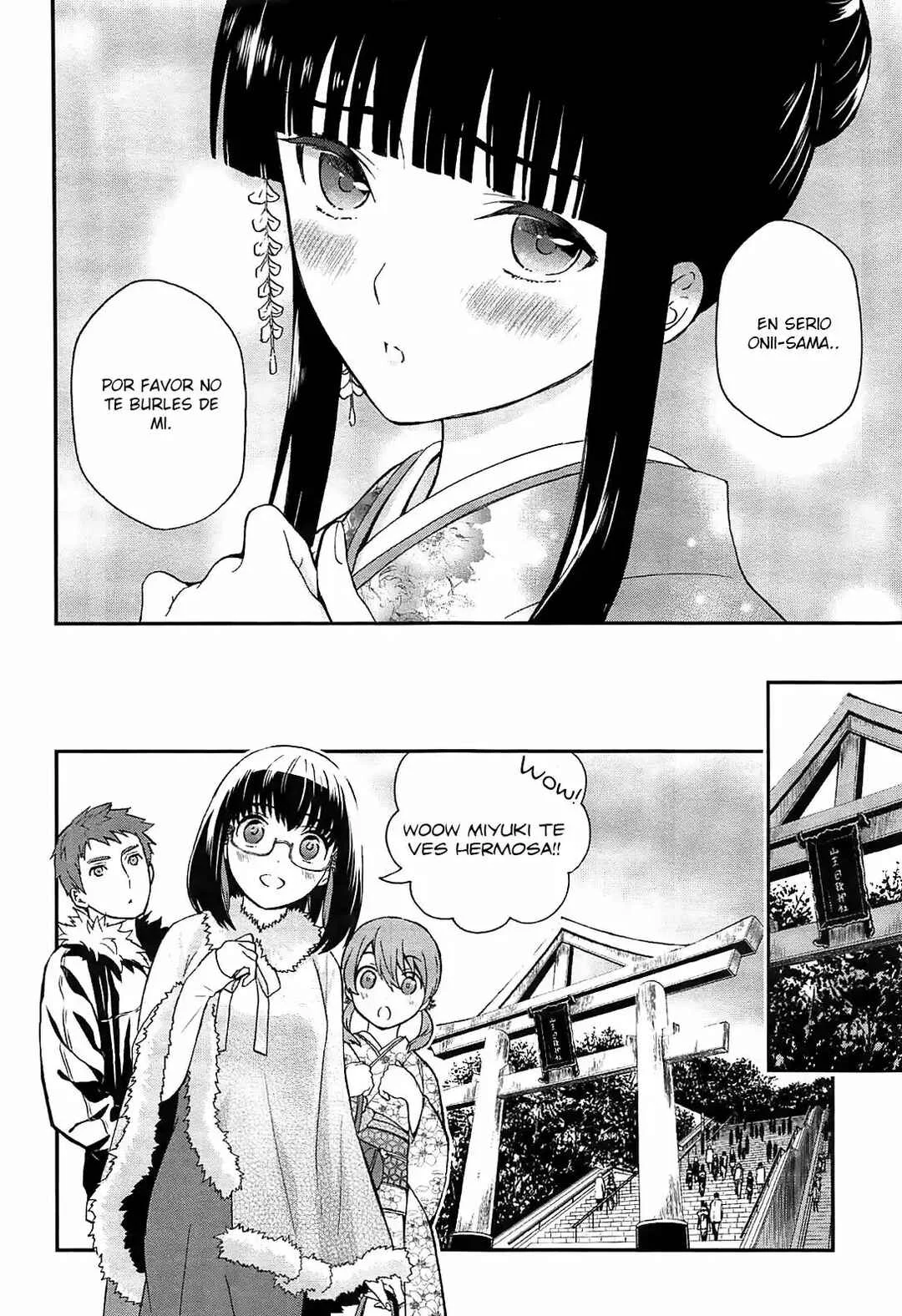 Mahouka Koukou no Rettousei - Raihousha-hen Capítulo 1 - Page 24