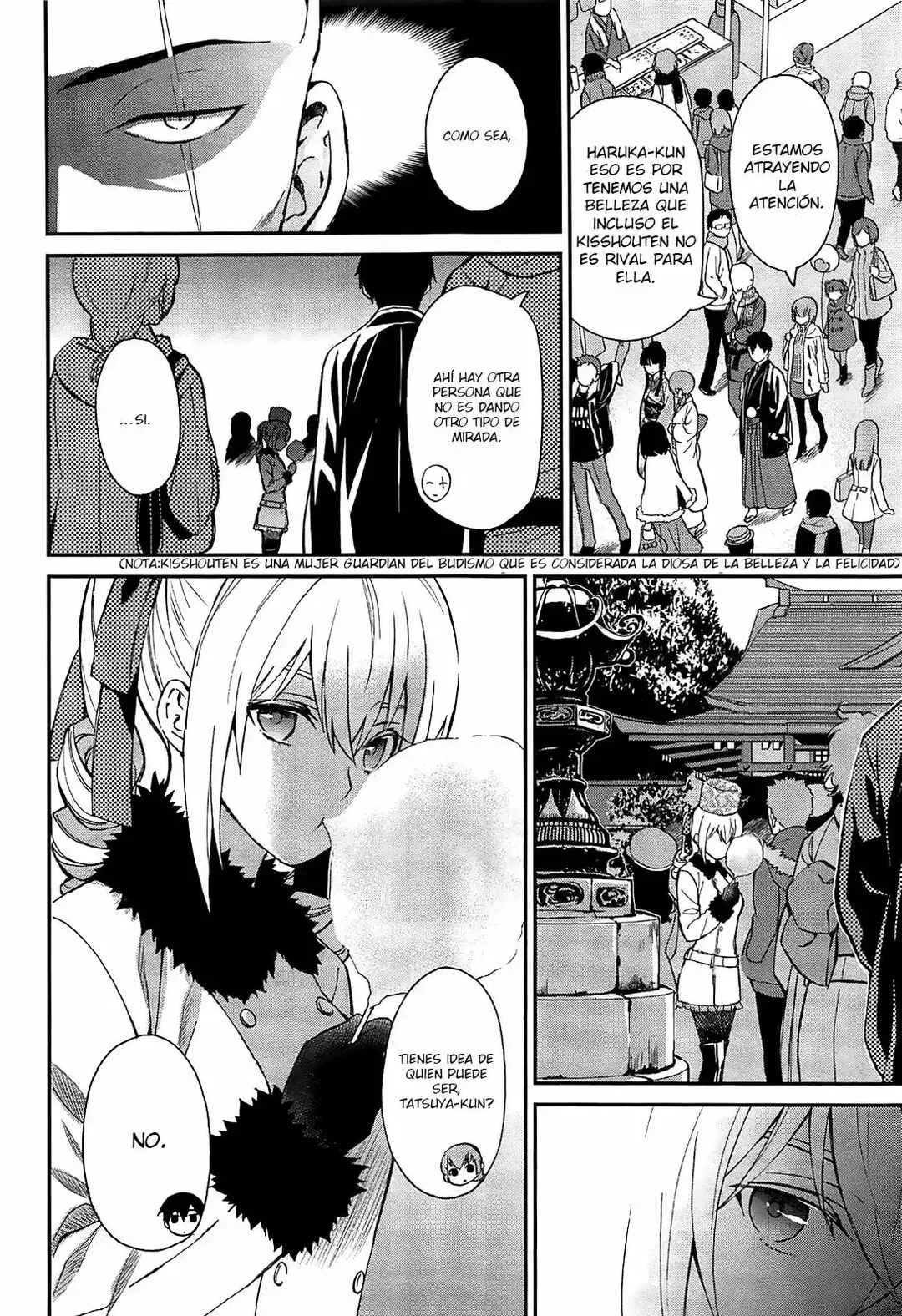 Mahouka Koukou no Rettousei - Raihousha-hen Capítulo 1 - Page 28