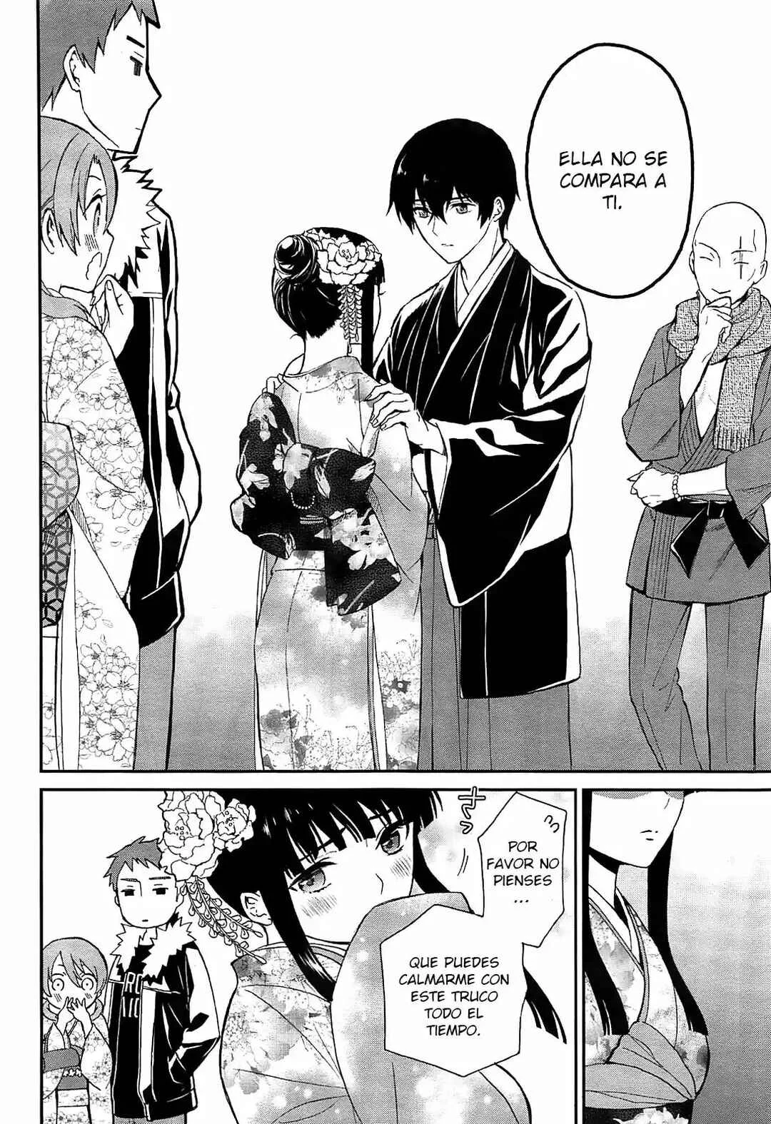Mahouka Koukou no Rettousei - Raihousha-hen Capítulo 1 - Page 30