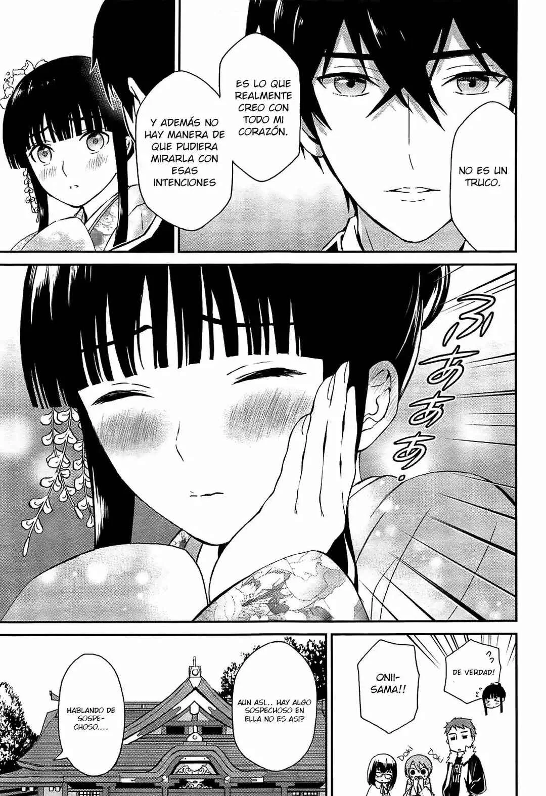 Mahouka Koukou no Rettousei - Raihousha-hen Capítulo 1 - Page 31