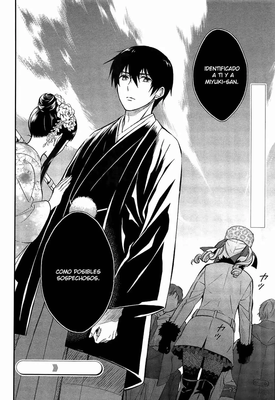 Mahouka Koukou no Rettousei - Raihousha-hen Capítulo 1 - Page 36