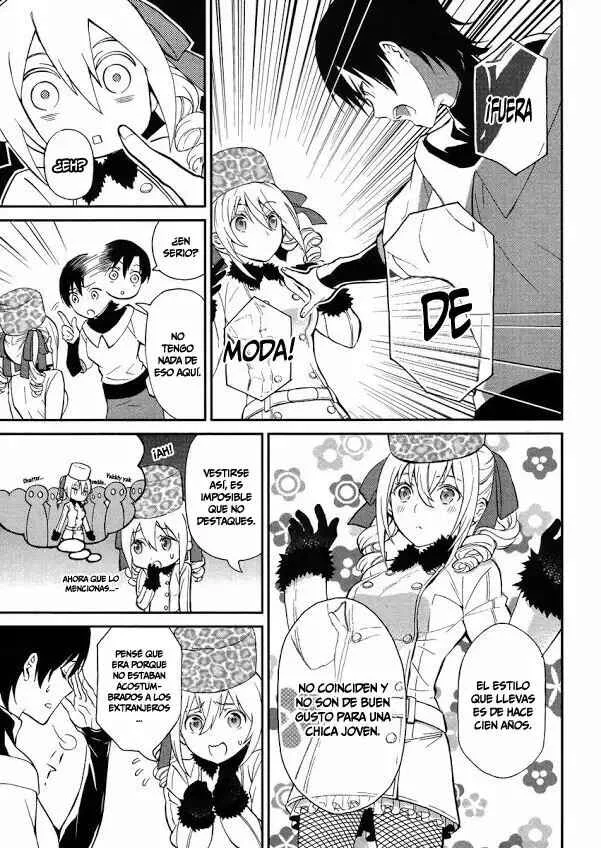 Mahouka Koukou no Rettousei - Raihousha-hen Capítulo 2 - Page 6
