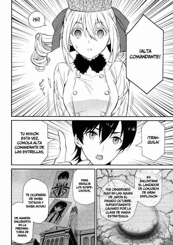 Mahouka Koukou no Rettousei - Raihousha-hen Capítulo 2 - Page 7