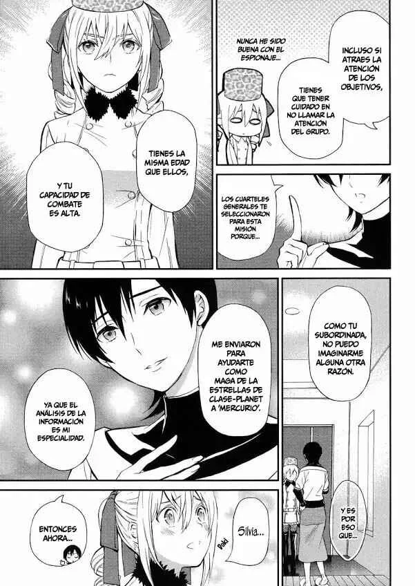 Mahouka Koukou no Rettousei - Raihousha-hen Capítulo 2 - Page 8