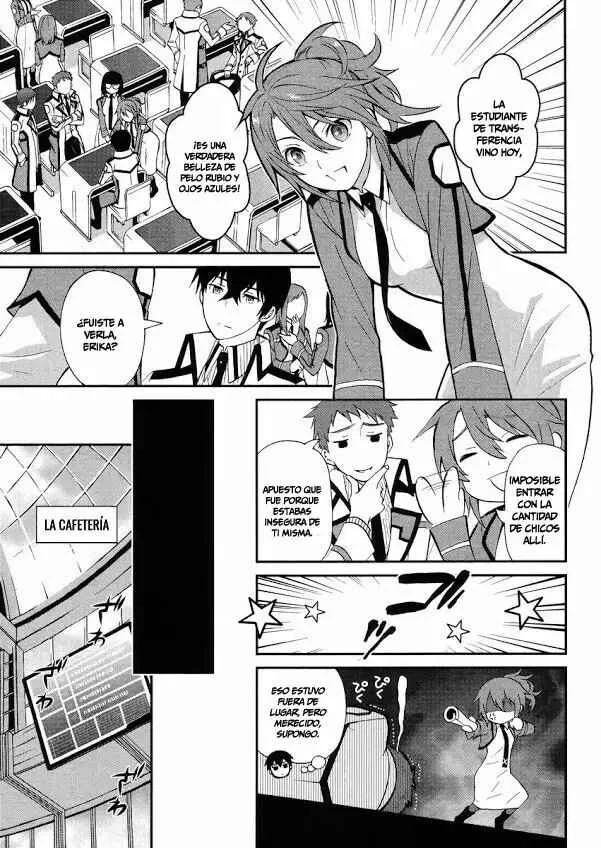 Mahouka Koukou no Rettousei - Raihousha-hen Capítulo 2 - Page 10