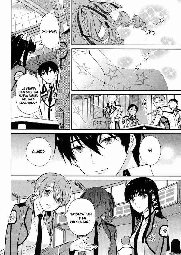 Mahouka Koukou no Rettousei - Raihousha-hen Capítulo 2 - Page 11