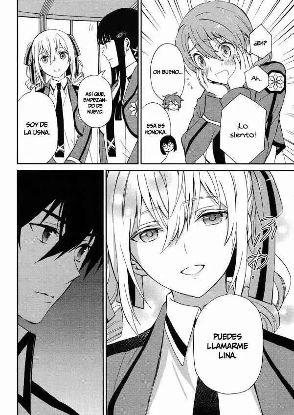 Mahouka Koukou no Rettousei - Raihousha-hen Capítulo 2 - Page 13