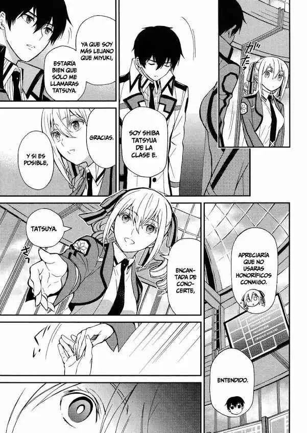 Mahouka Koukou no Rettousei - Raihousha-hen Capítulo 2 - Page 14