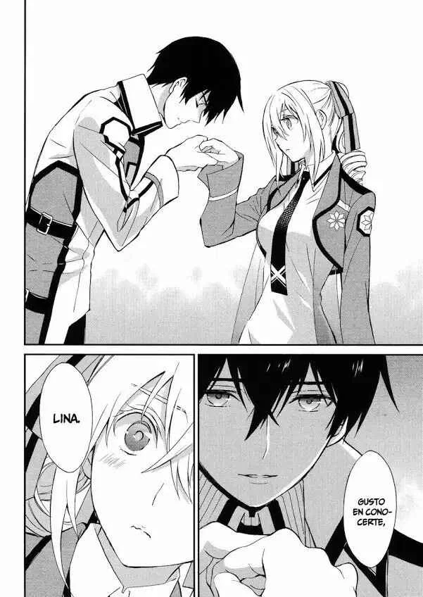 Mahouka Koukou no Rettousei - Raihousha-hen Capítulo 2 - Page 15
