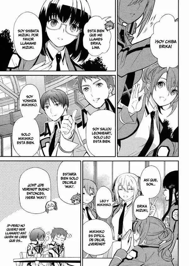 Mahouka Koukou no Rettousei - Raihousha-hen Capítulo 2 - Page 16