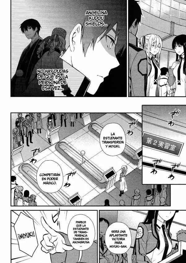 Mahouka Koukou no Rettousei - Raihousha-hen Capítulo 2 - Page 17