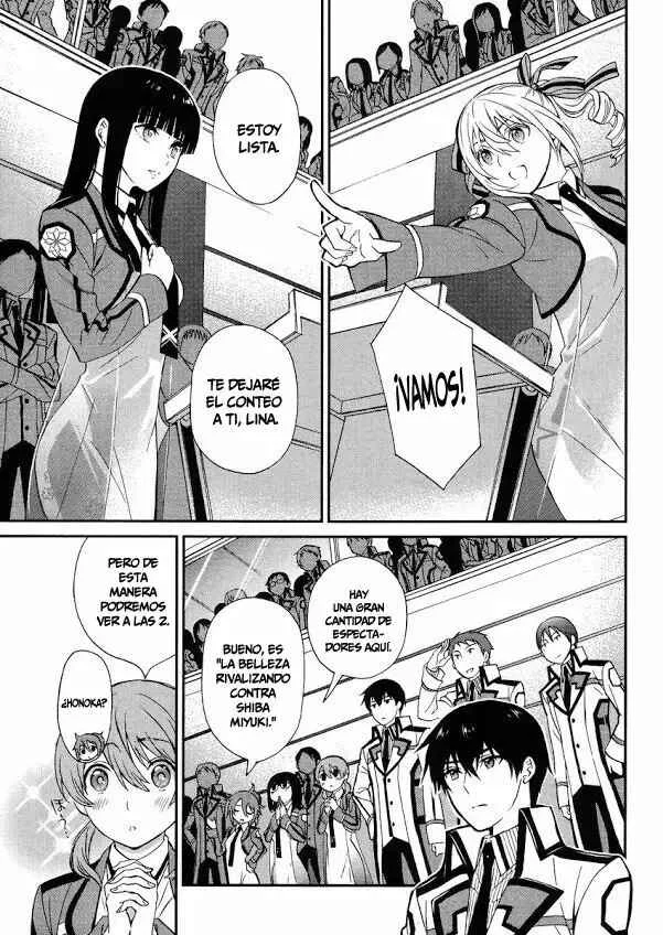Mahouka Koukou no Rettousei - Raihousha-hen Capítulo 2 - Page 18