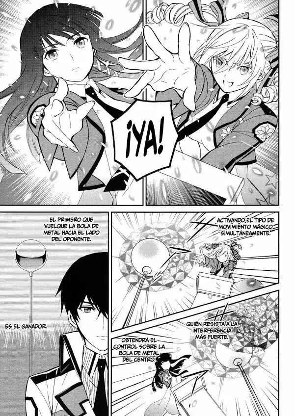 Mahouka Koukou no Rettousei - Raihousha-hen Capítulo 2 - Page 20