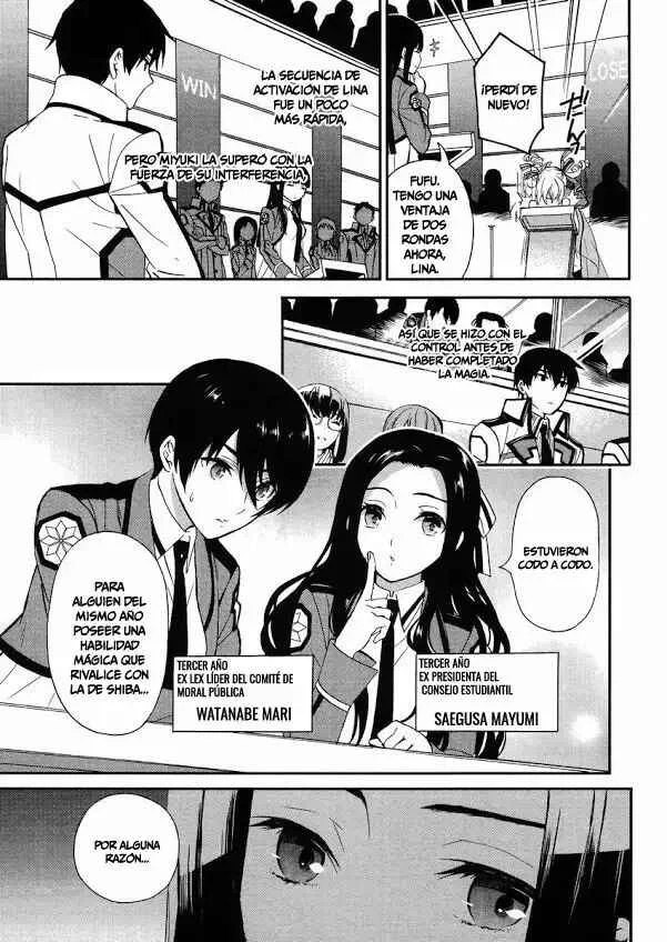 Mahouka Koukou no Rettousei - Raihousha-hen Capítulo 2 - Page 22