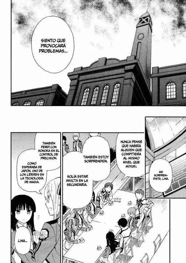 Mahouka Koukou no Rettousei - Raihousha-hen Capítulo 2 - Page 23