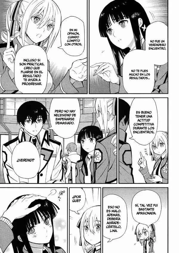 Mahouka Koukou no Rettousei - Raihousha-hen Capítulo 2 - Page 24