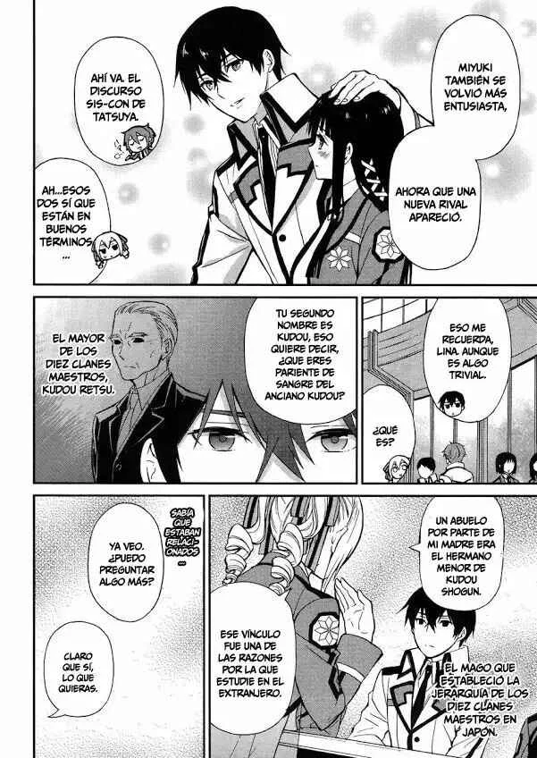 Mahouka Koukou no Rettousei - Raihousha-hen Capítulo 2 - Page 25