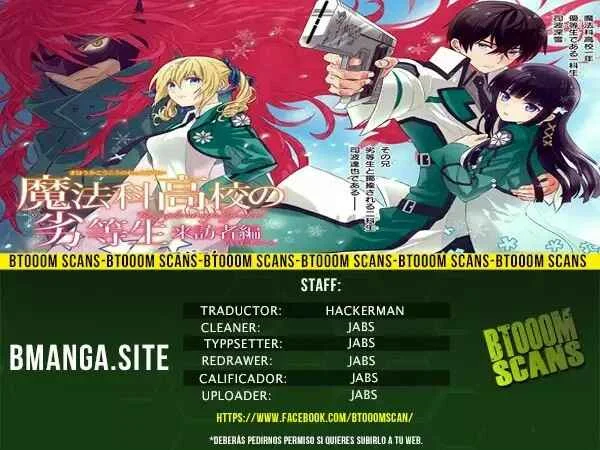 Mahouka Koukou no Rettousei - Raihousha-hen Capítulo 3 - Page 1