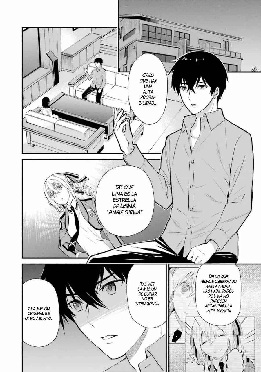 Mahouka Koukou no Rettousei - Raihousha-hen Capítulo 3 - Page 3