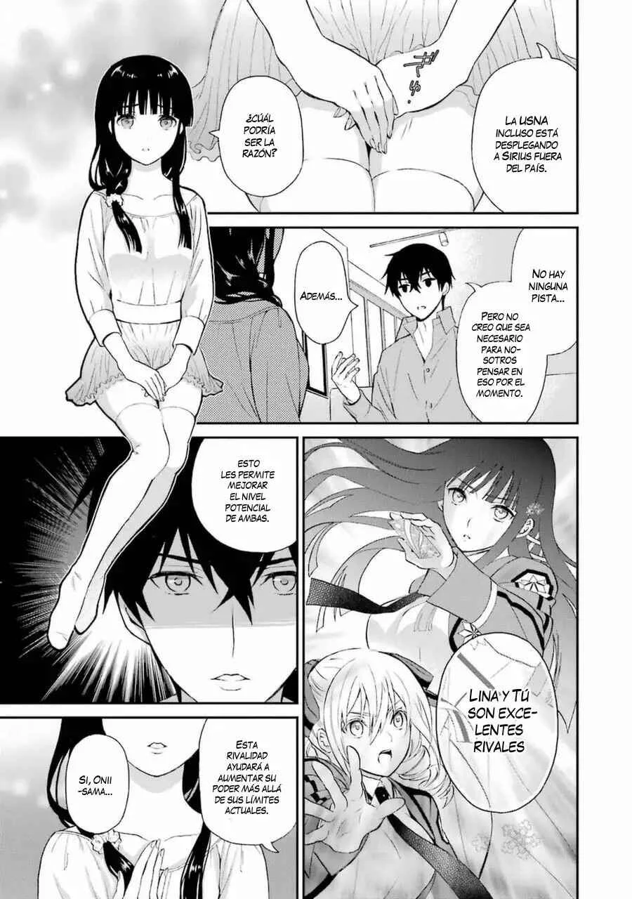 Mahouka Koukou no Rettousei - Raihousha-hen Capítulo 3 - Page 4