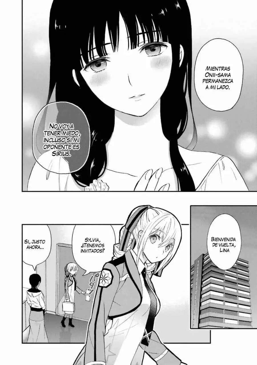 Mahouka Koukou no Rettousei - Raihousha-hen Capítulo 3 - Page 5