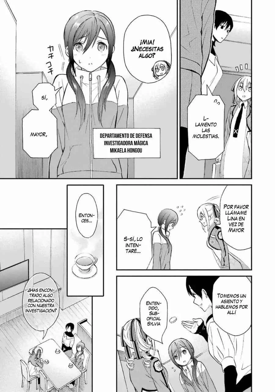 Mahouka Koukou no Rettousei - Raihousha-hen Capítulo 3 - Page 6