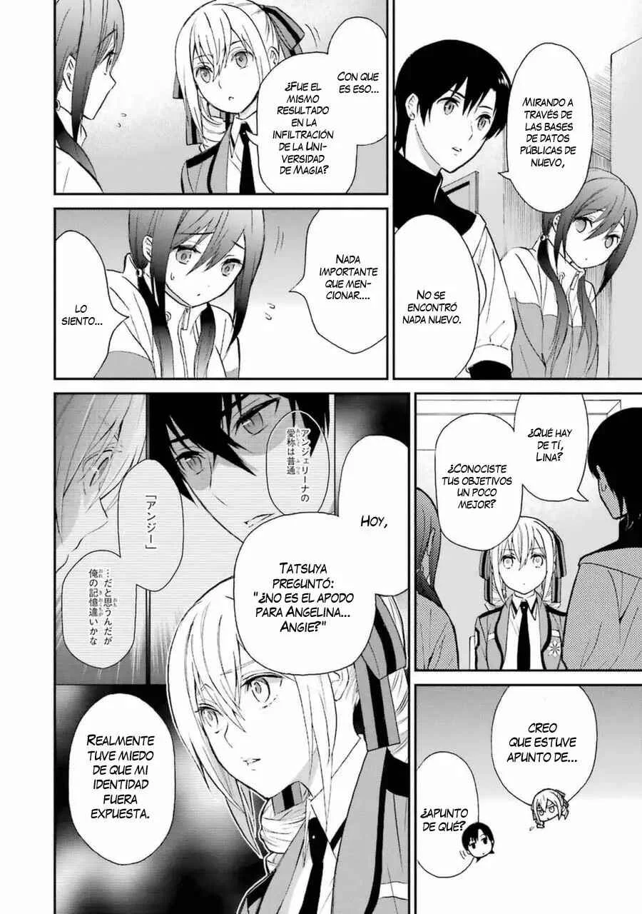 Mahouka Koukou no Rettousei - Raihousha-hen Capítulo 3 - Page 7