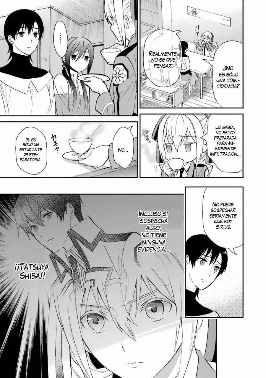 Mahouka Koukou no Rettousei - Raihousha-hen Capítulo 3 - Page 8