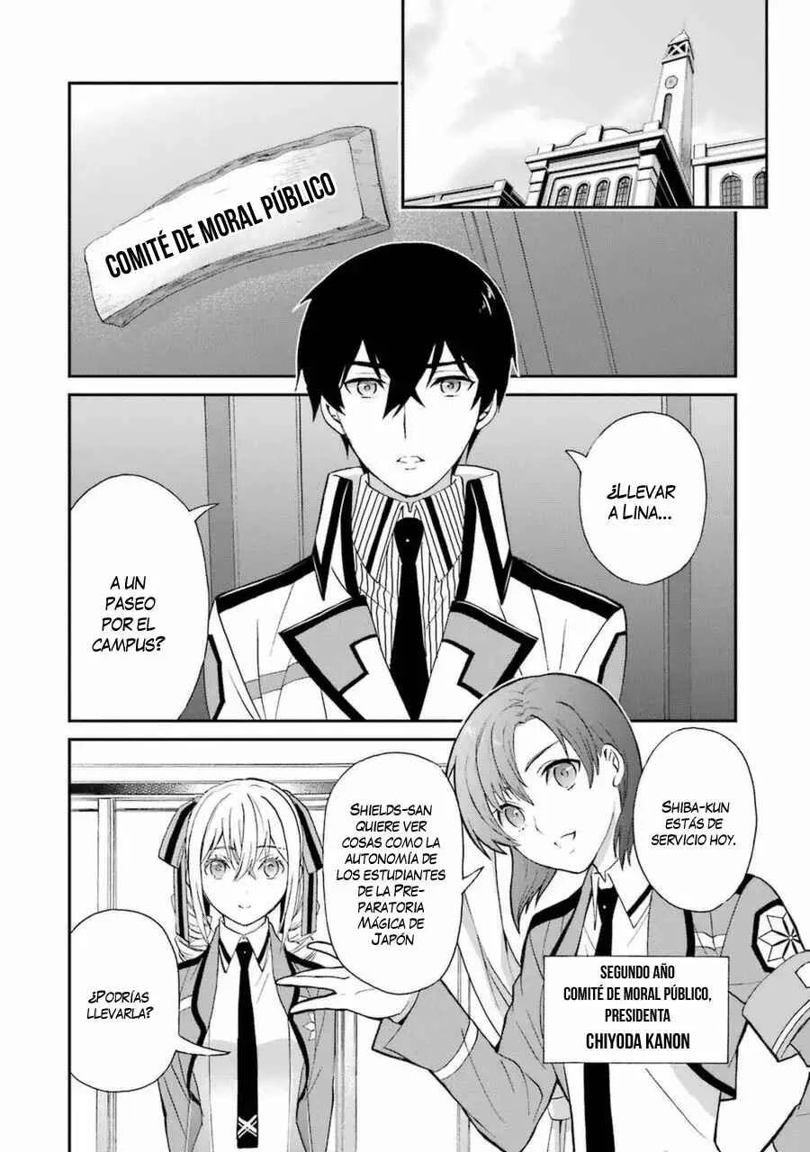 Mahouka Koukou no Rettousei - Raihousha-hen Capítulo 3 - Page 9