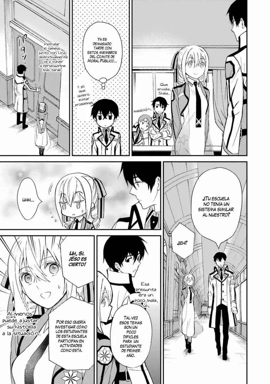 Mahouka Koukou no Rettousei - Raihousha-hen Capítulo 3 - Page 10