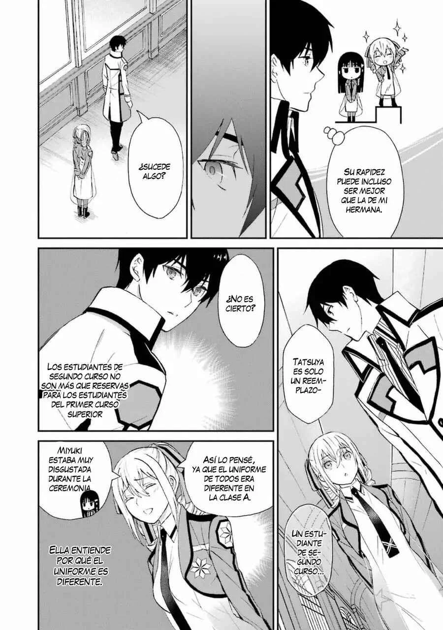Mahouka Koukou no Rettousei - Raihousha-hen Capítulo 3 - Page 11