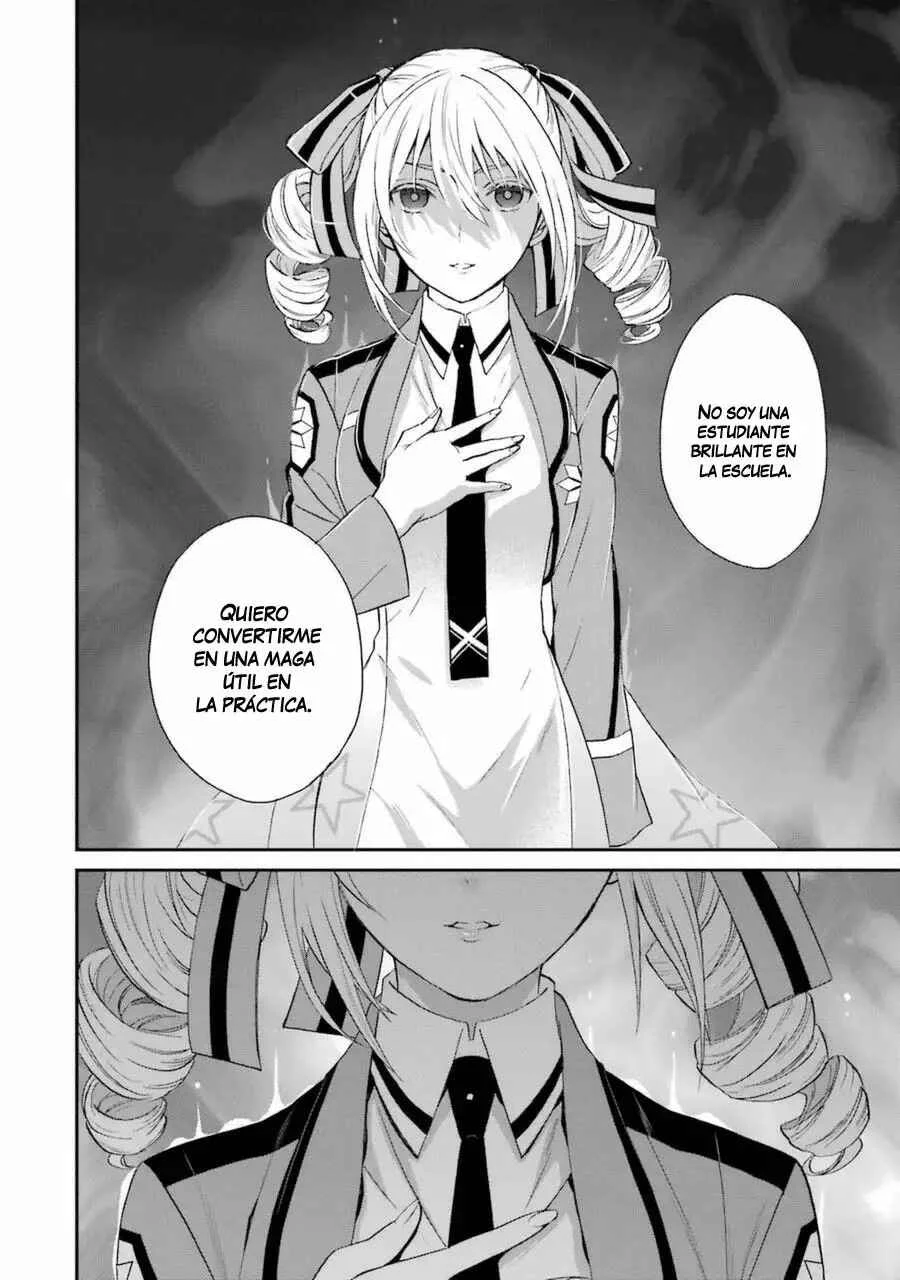 Mahouka Koukou no Rettousei - Raihousha-hen Capítulo 3 - Page 13