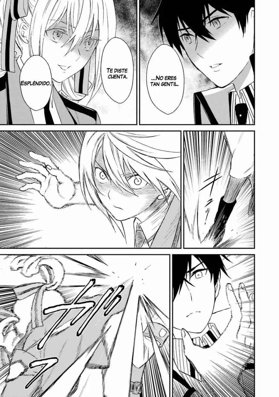 Mahouka Koukou no Rettousei - Raihousha-hen Capítulo 3 - Page 14