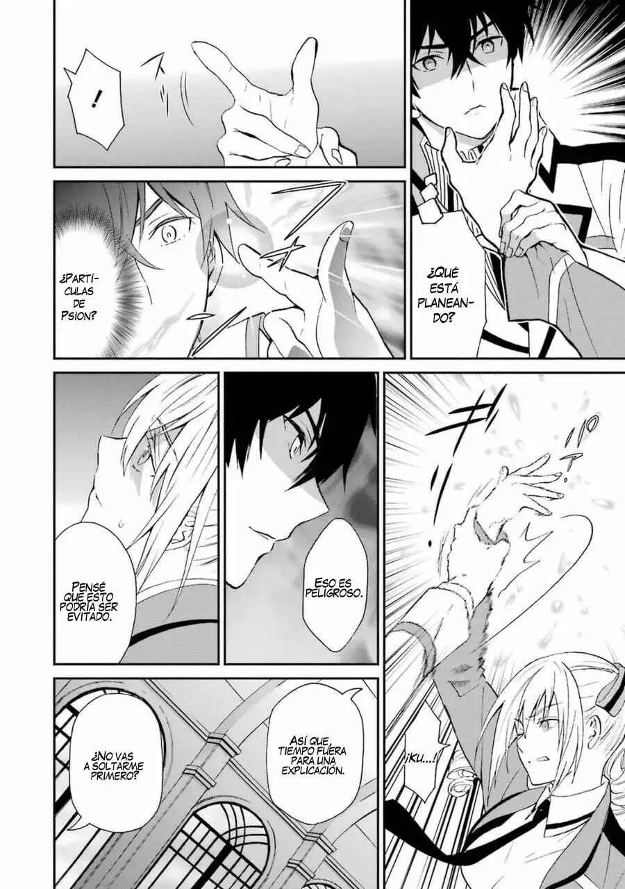 Mahouka Koukou no Rettousei - Raihousha-hen Capítulo 3 - Page 15