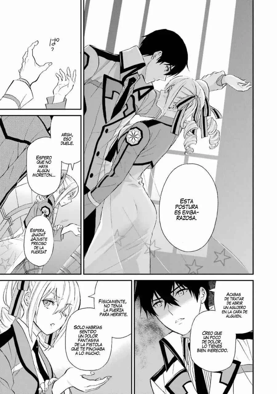 Mahouka Koukou no Rettousei - Raihousha-hen Capítulo 3 - Page 16