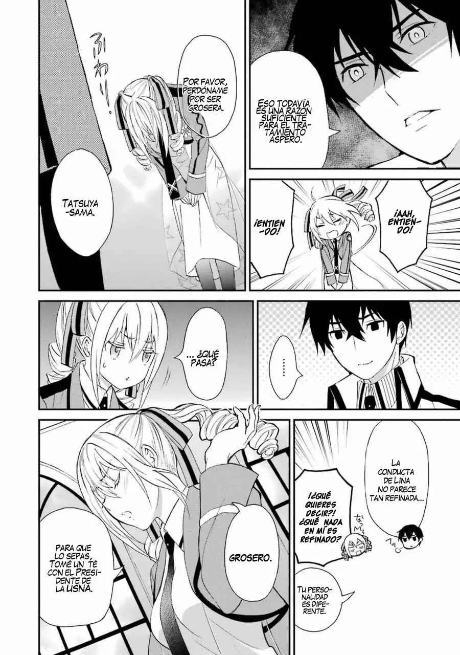 Mahouka Koukou no Rettousei - Raihousha-hen Capítulo 3 - Page 17