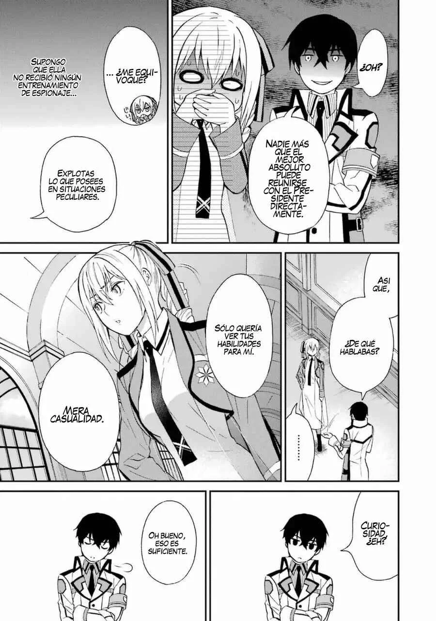 Mahouka Koukou no Rettousei - Raihousha-hen Capítulo 3 - Page 18