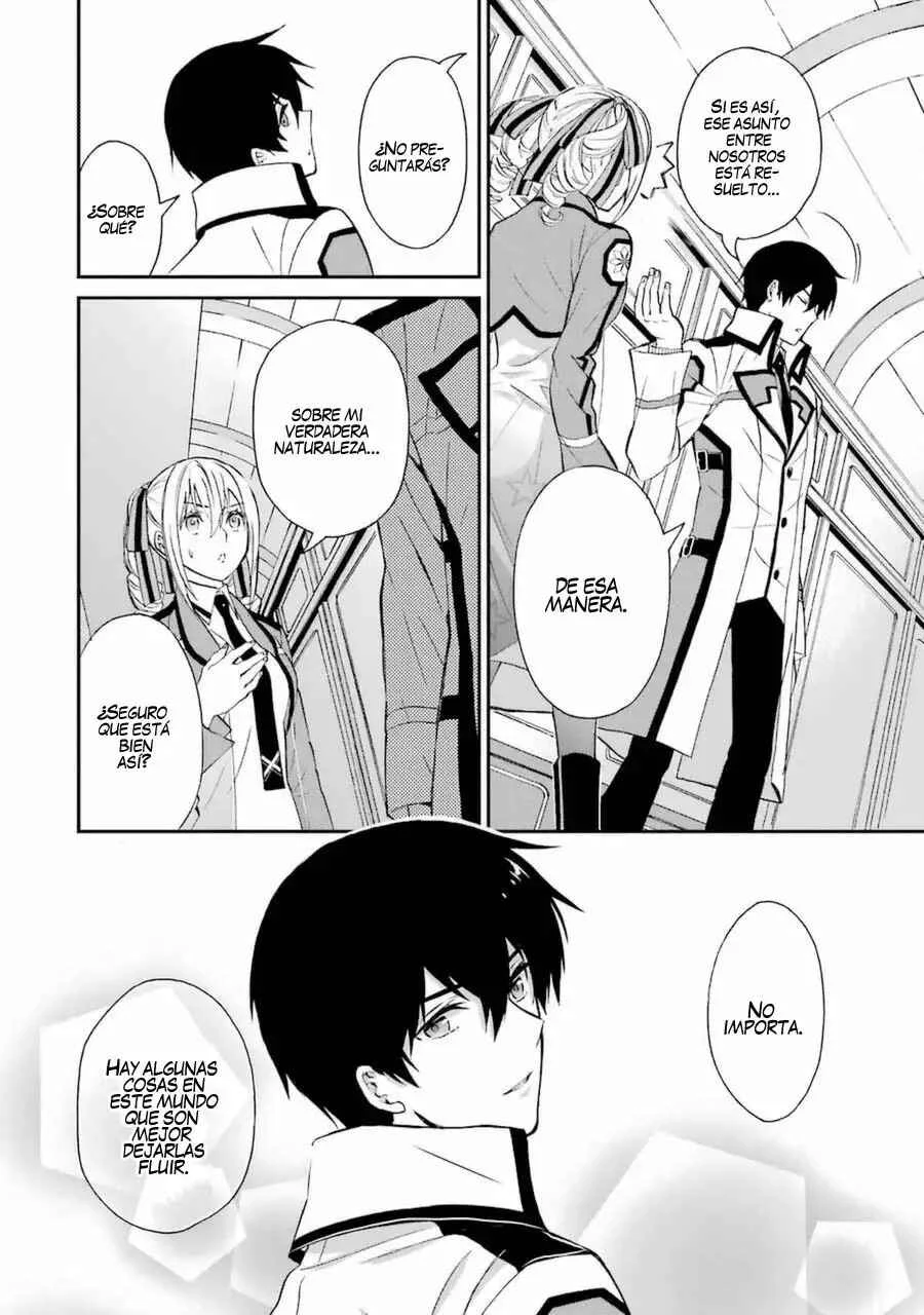 Mahouka Koukou no Rettousei - Raihousha-hen Capítulo 3 - Page 19