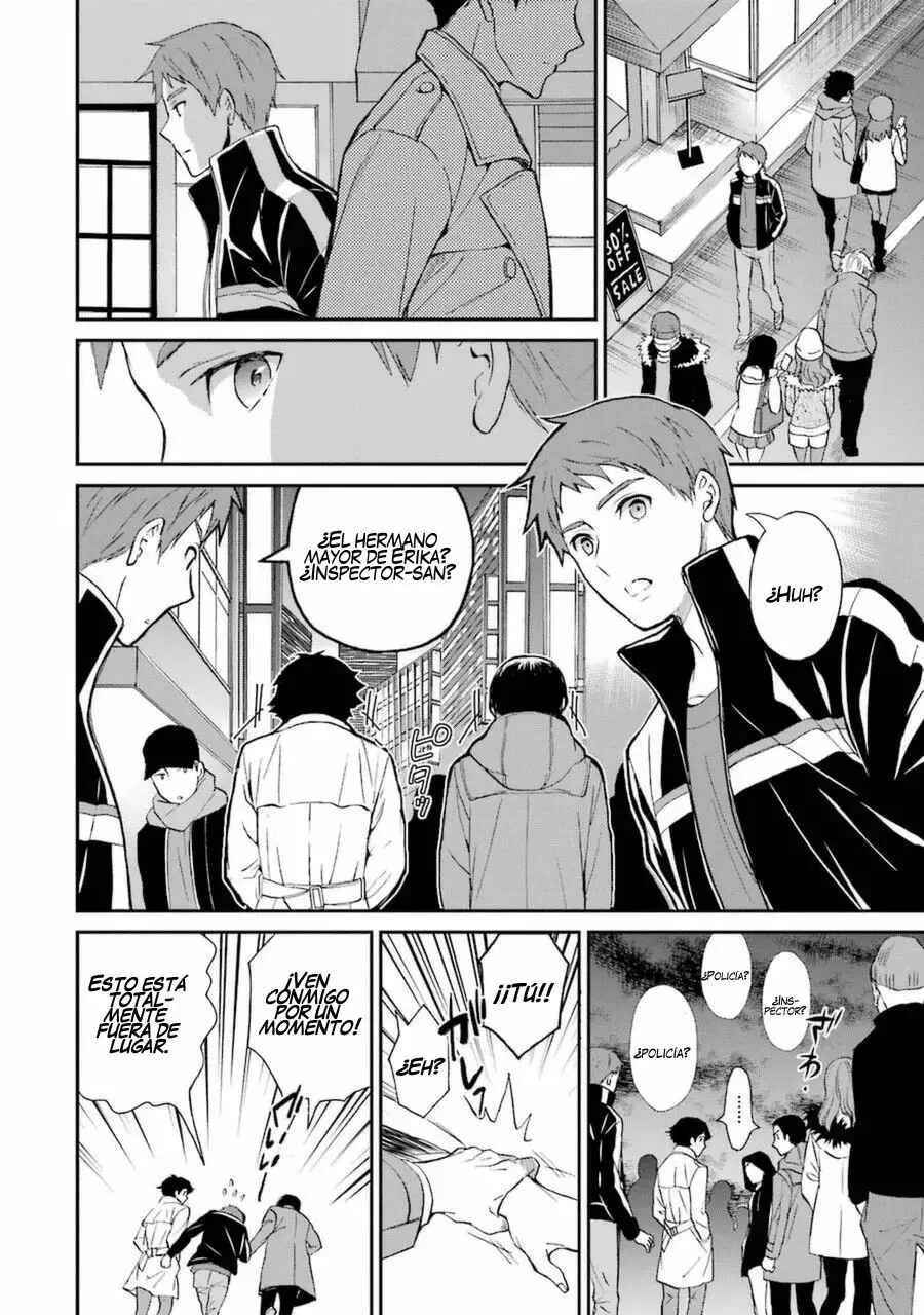 Mahouka Koukou no Rettousei - Raihousha-hen Capítulo 3 - Page 21