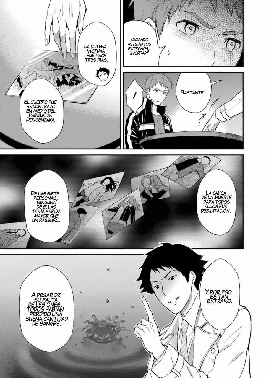 Mahouka Koukou no Rettousei - Raihousha-hen Capítulo 3 - Page 24