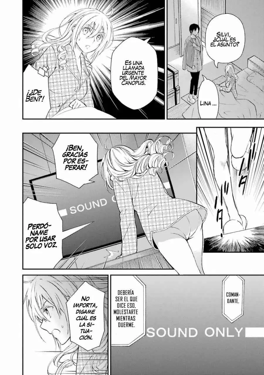 Mahouka Koukou no Rettousei - Raihousha-hen Capítulo 3 - Page 27