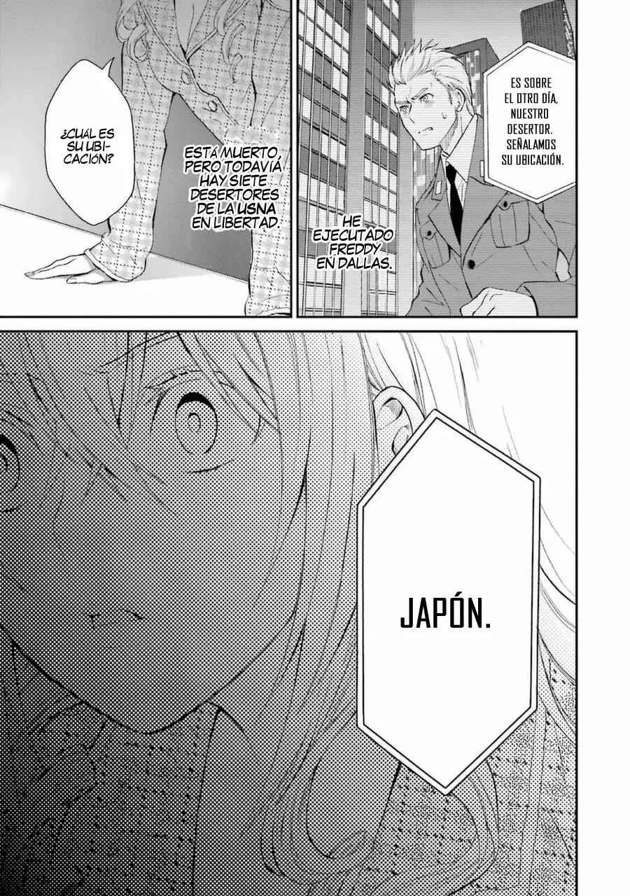Mahouka Koukou no Rettousei - Raihousha-hen Capítulo 3 - Page 28