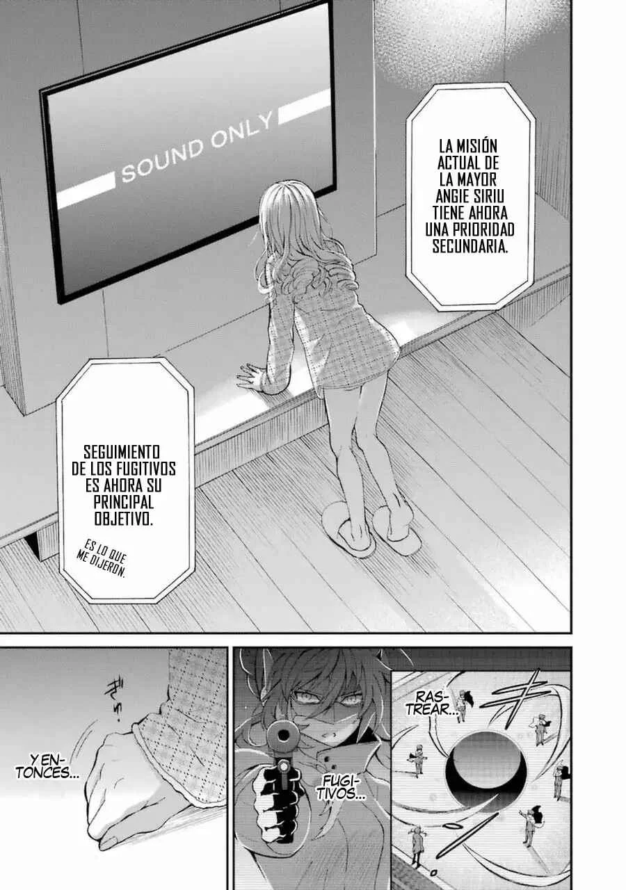 Mahouka Koukou no Rettousei - Raihousha-hen Capítulo 3 - Page 30