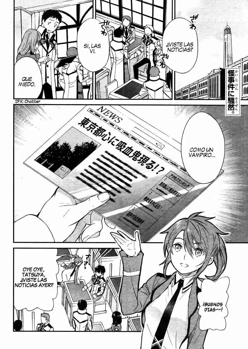 Mahouka Koukou no Rettousei - Raihousha-hen Capítulo 4 - Page 3