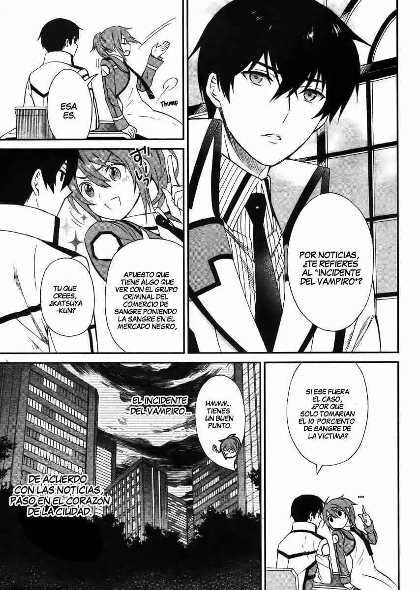 Mahouka Koukou no Rettousei - Raihousha-hen Capítulo 4 - Page 4