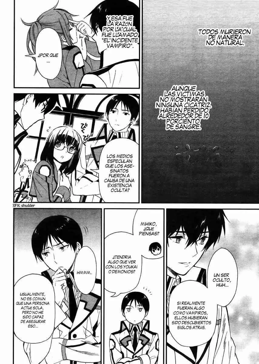 Mahouka Koukou no Rettousei - Raihousha-hen Capítulo 4 - Page 5