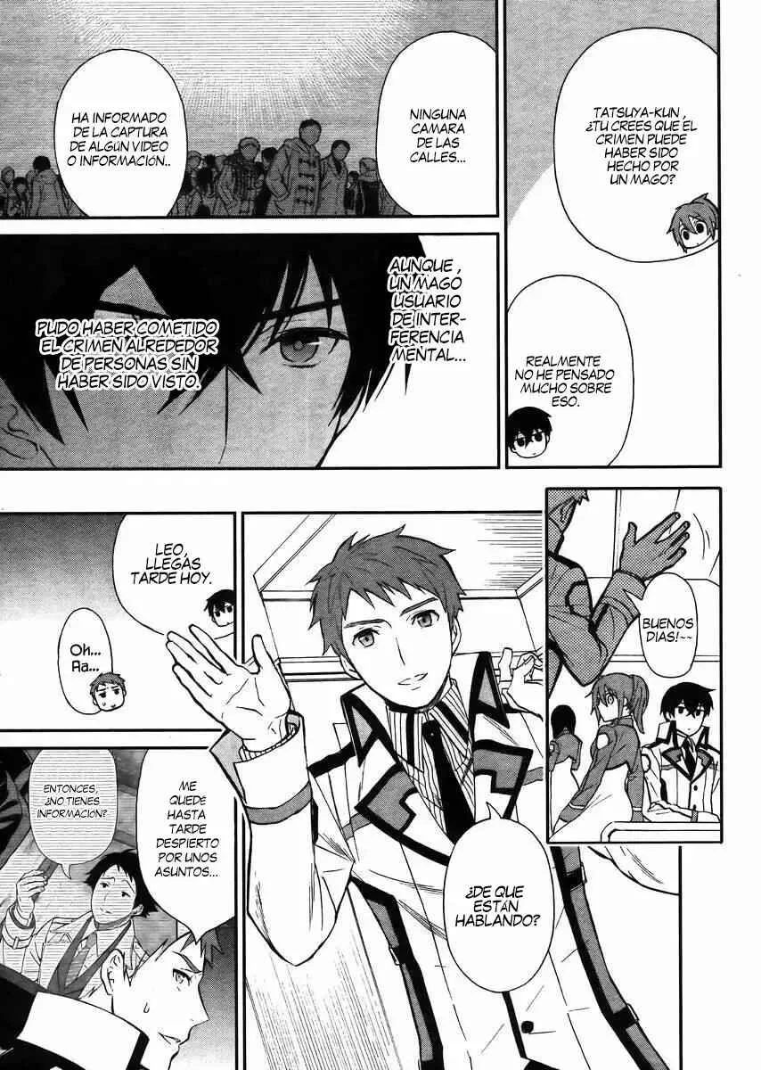 Mahouka Koukou no Rettousei - Raihousha-hen Capítulo 4 - Page 6
