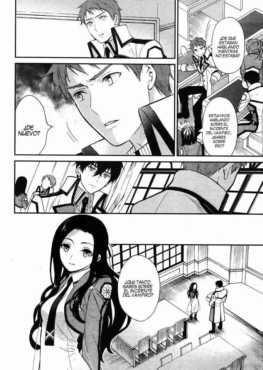 Mahouka Koukou no Rettousei - Raihousha-hen Capítulo 4 - Page 7