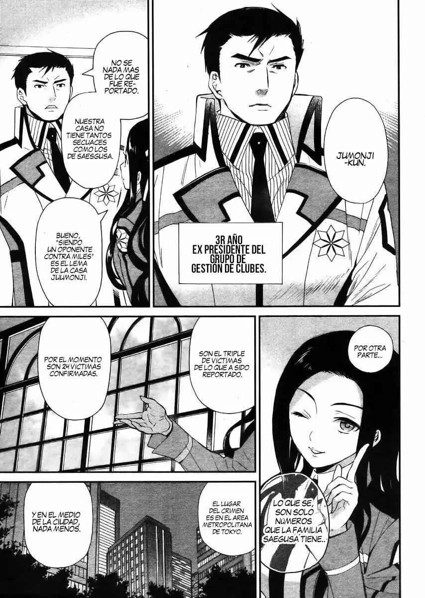 Mahouka Koukou no Rettousei - Raihousha-hen Capítulo 4 - Page 8