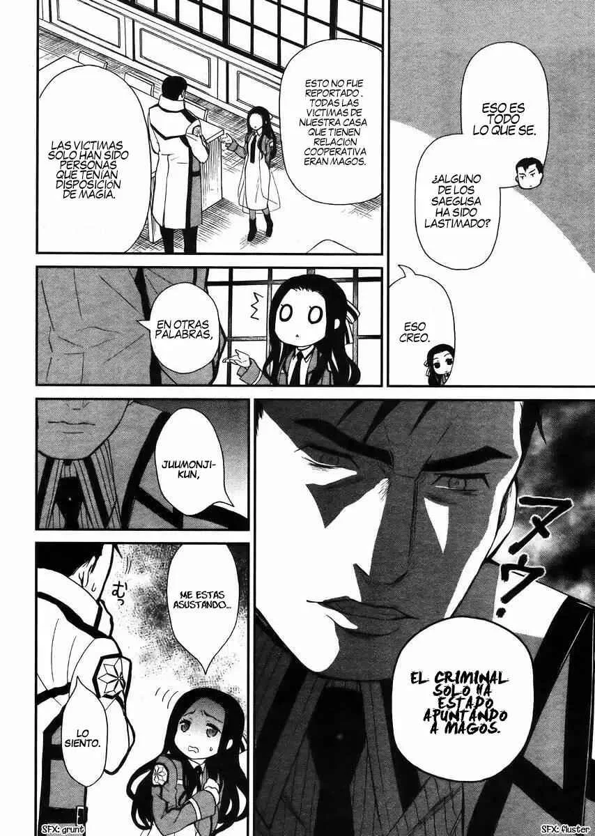 Mahouka Koukou no Rettousei - Raihousha-hen Capítulo 4 - Page 9